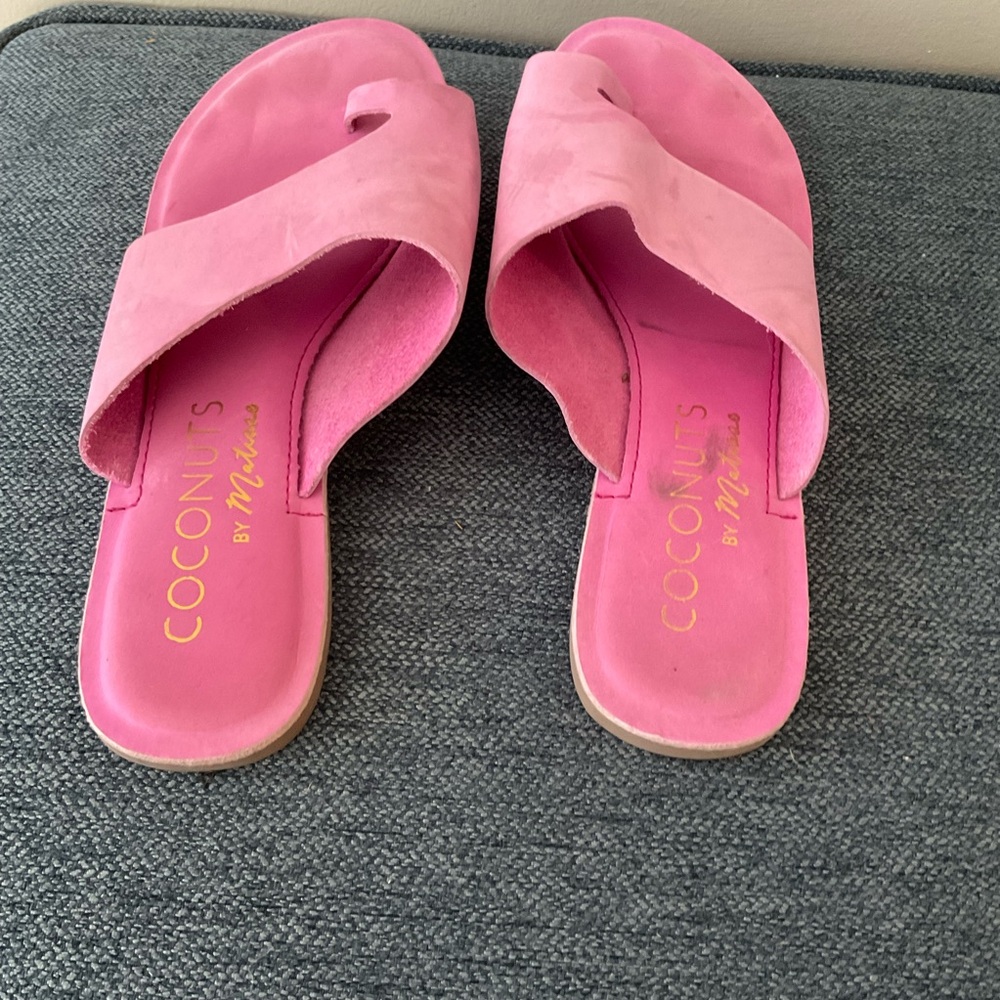 Pink - Coconuts by Matisse Oscar Sandal Size 8 - Picture 2 of 5
